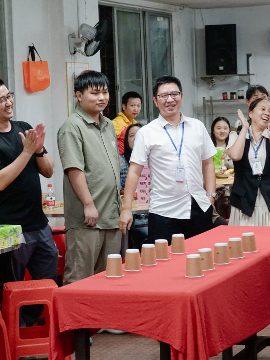 新員工茶話會丨新力量，新篇章，共起航(圖32)